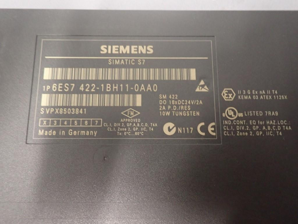 SIEMENS 6ES7422-1BH11-0AA0