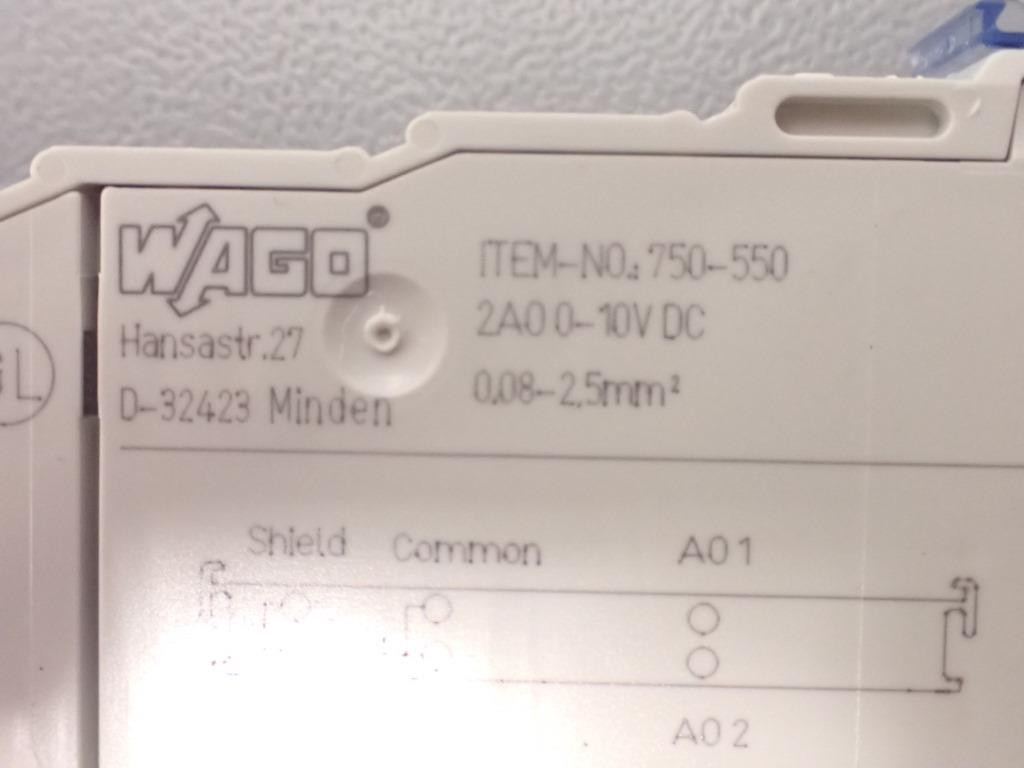 WAGO 750-550