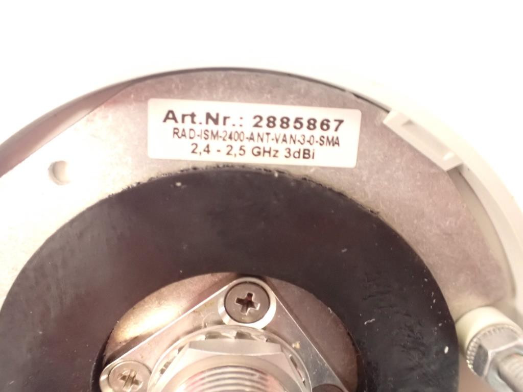 PHOENIX CONTACT RAD-ISM-2400-ANT-VAN-3-0-SMA