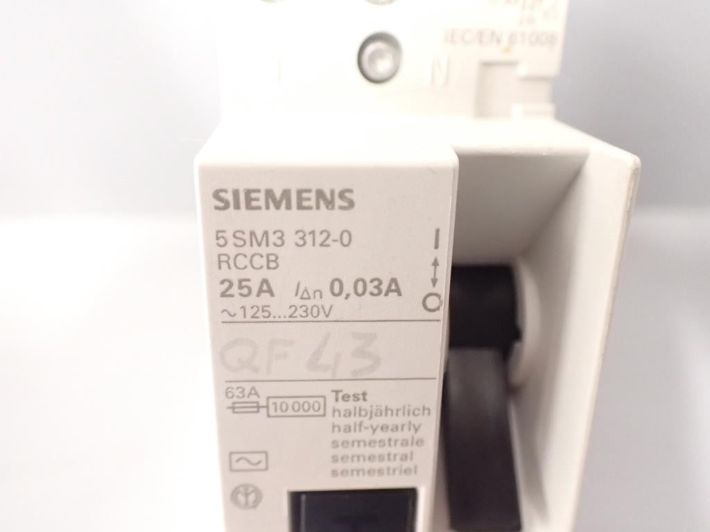 SIEMENS  5SM3312-0