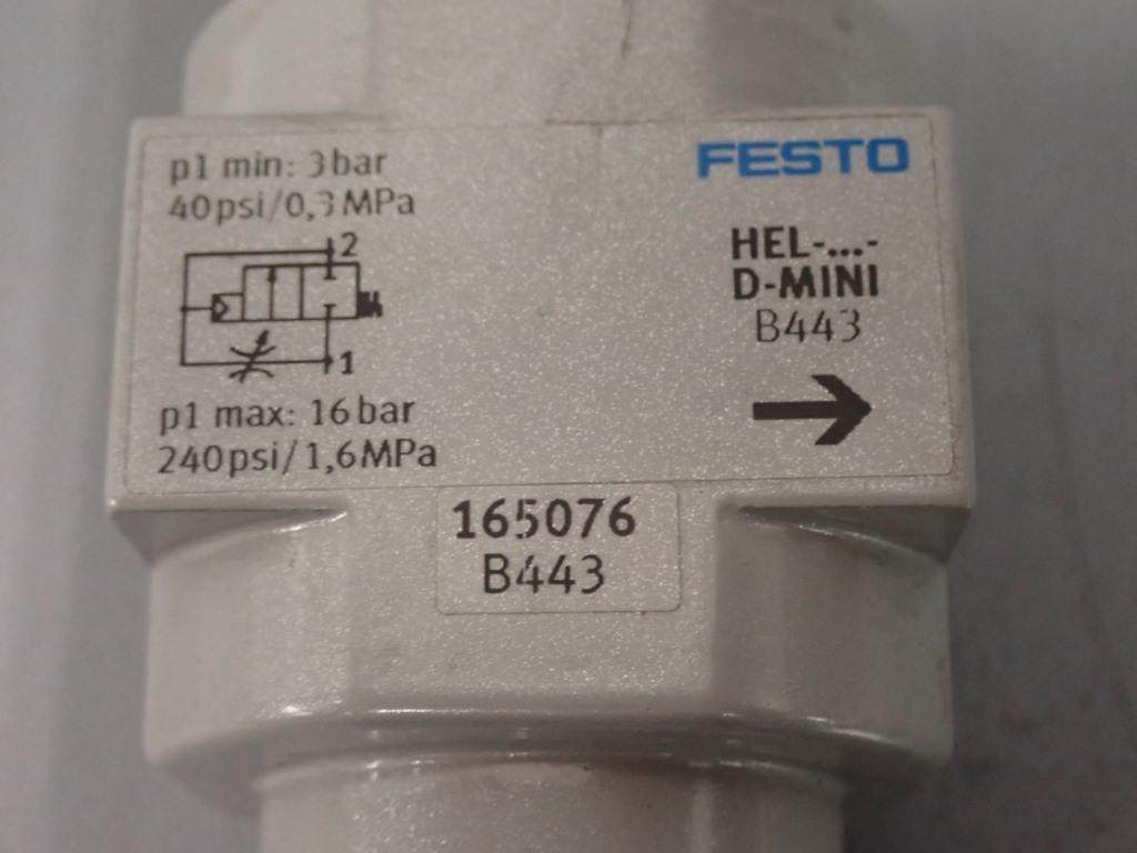 FESTO HEL-1/8-D-MINI