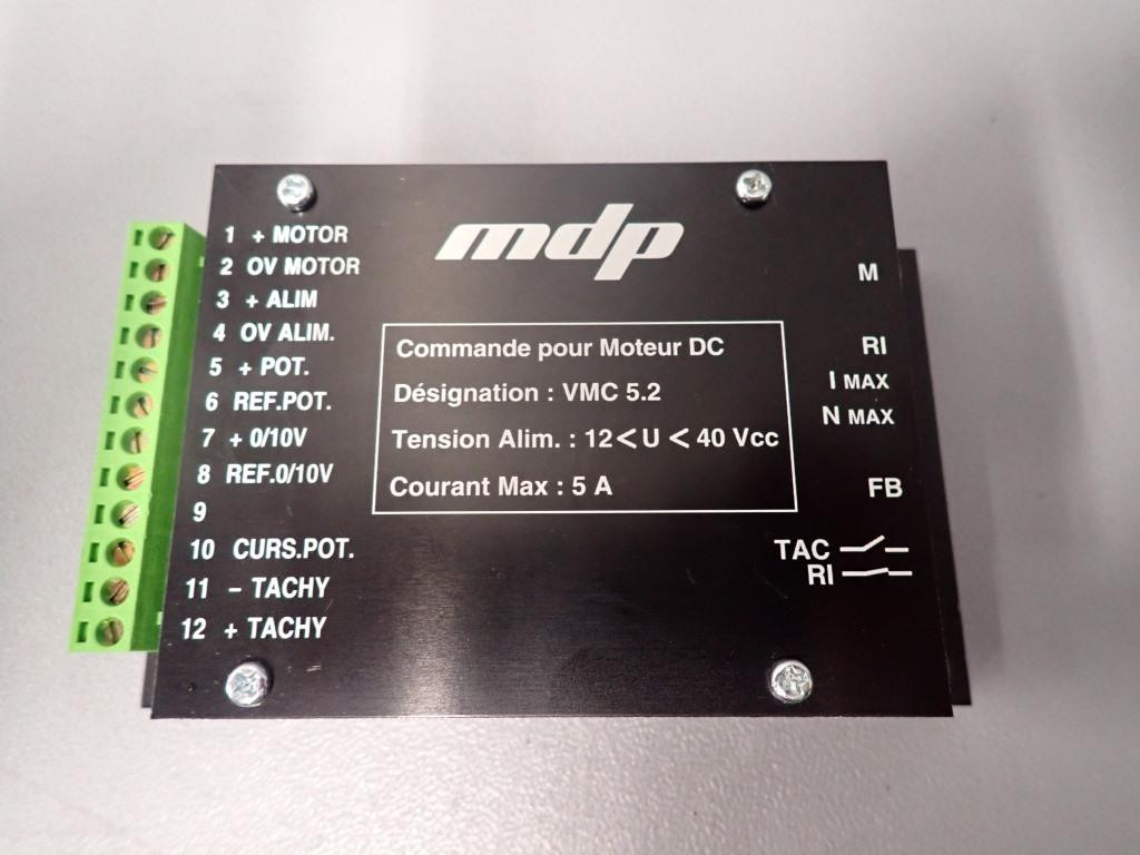 MDP  VMC5.2