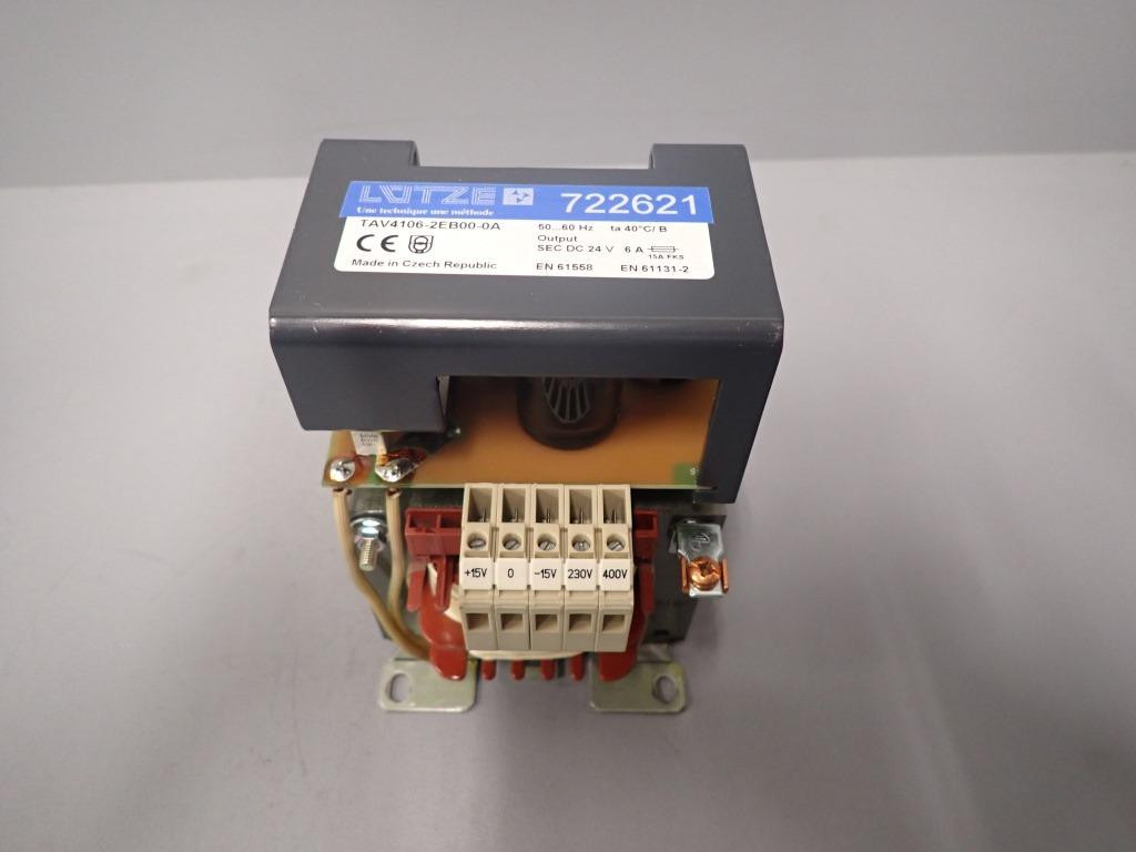 LUTZE TAV4106-2EB00-0A
