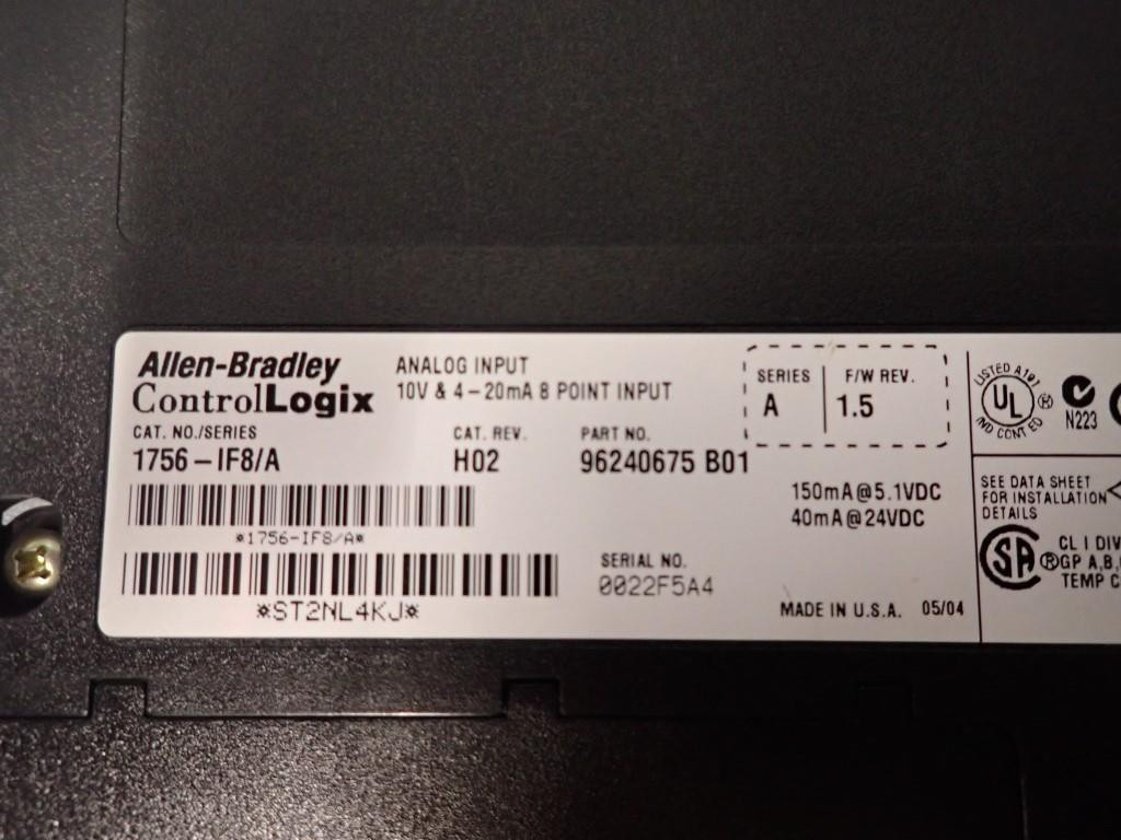 ALLEN-BRADLEY 1756-IF8/A