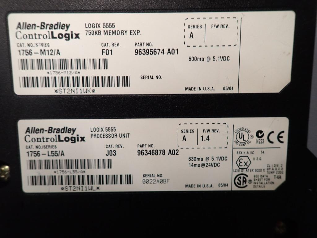 ALLEN-BRADLEY 1756-M12/A
