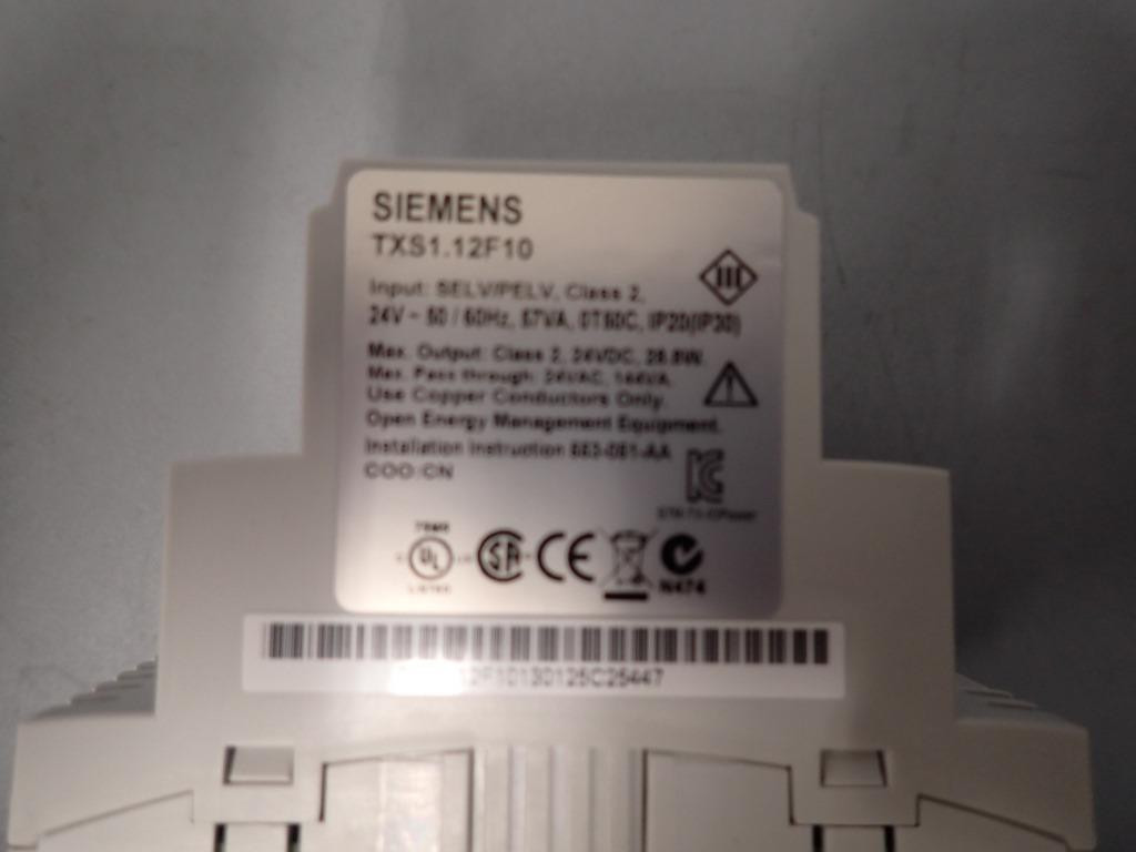 SIEMENS TXS1.12F10