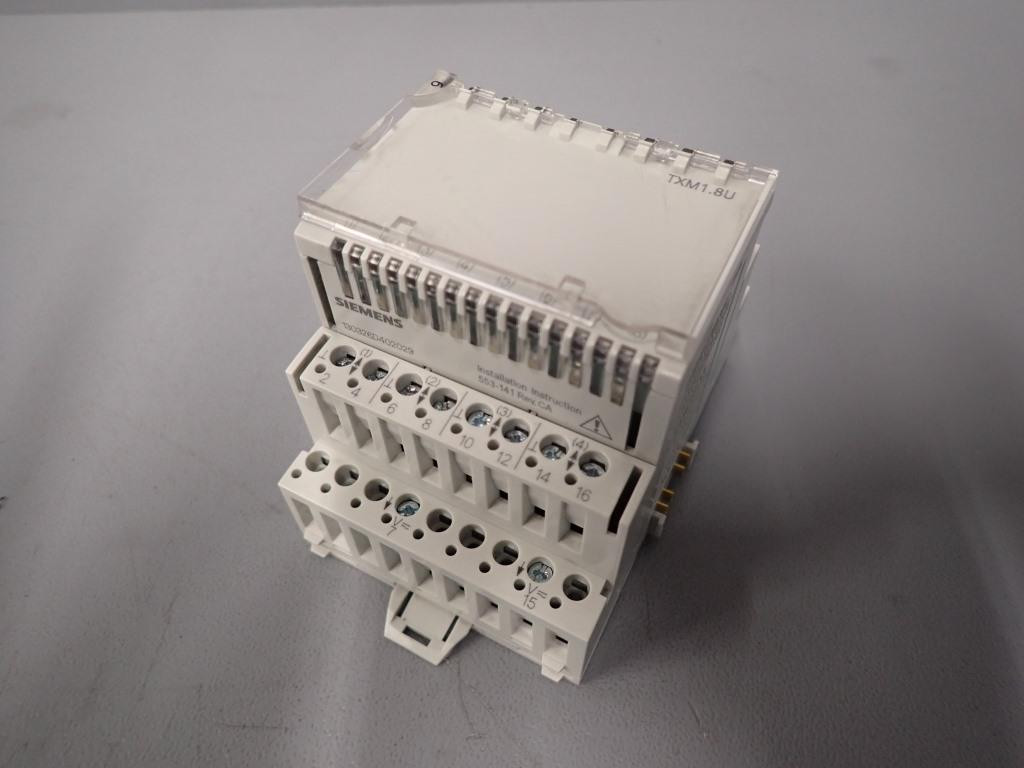 SIEMENS TXM1.8U