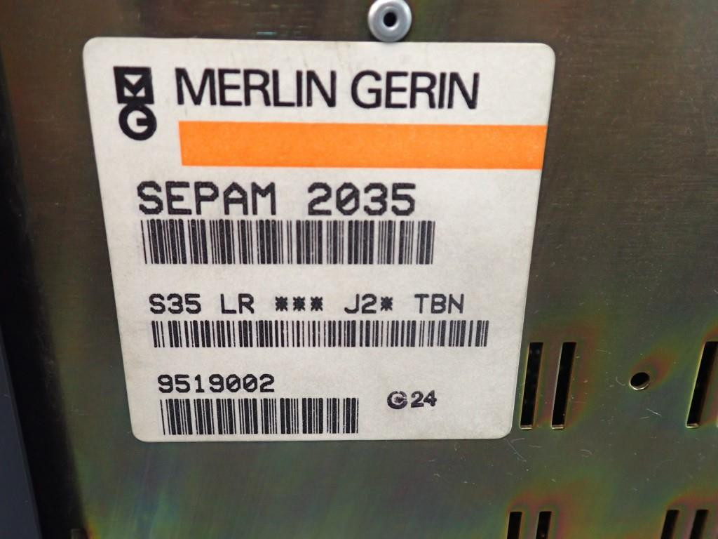 MERLIN GERIN SEPAM2035