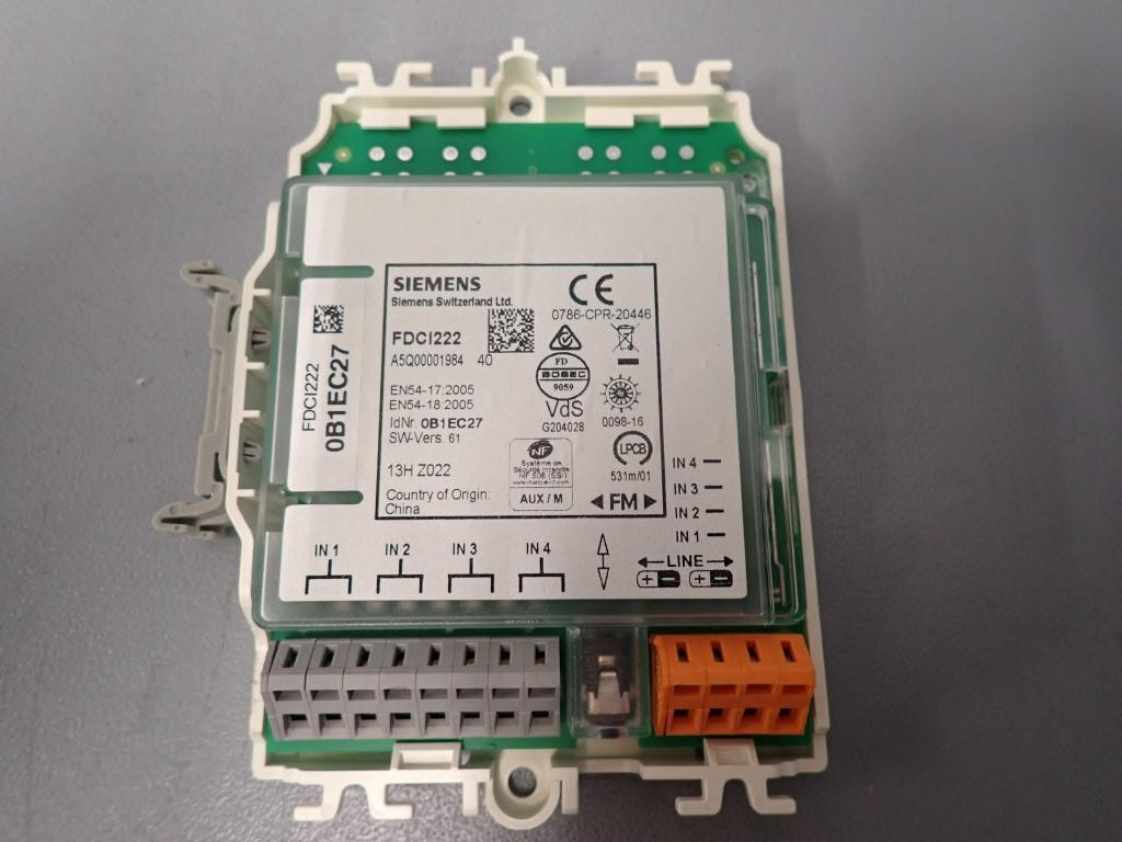 SIEMENS FDCI222