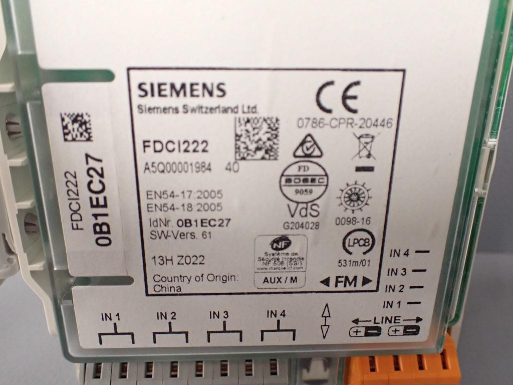 SIEMENS FDCI222