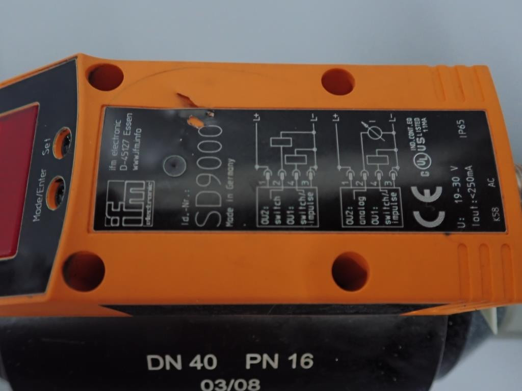 IFM ELECTRONIC SD9000