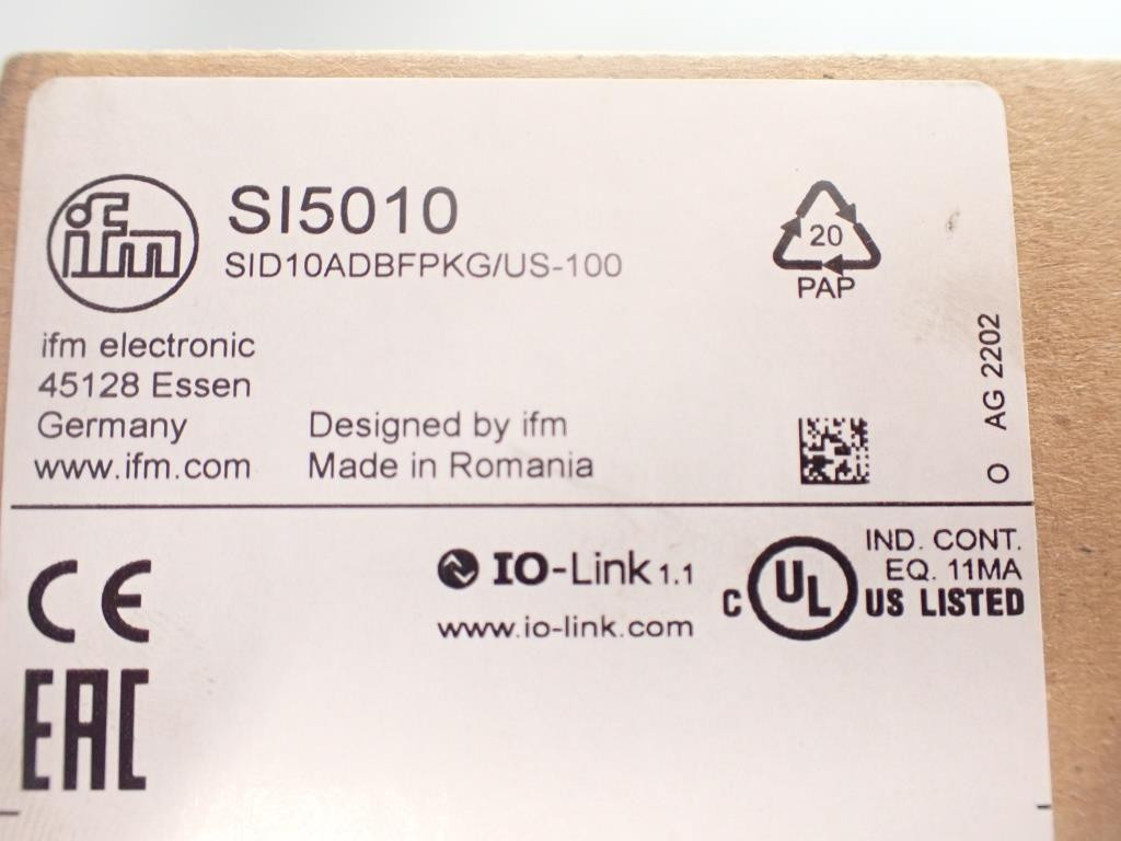 IFM ELECTRONIC SI5010