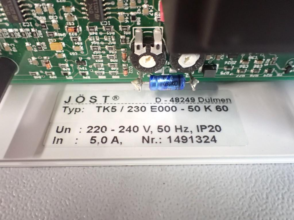 JOST TK5/230E000-50K60