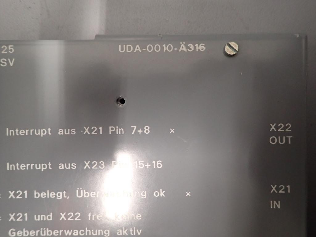 DIETZ ELECTRONIC UDA-0010-A316