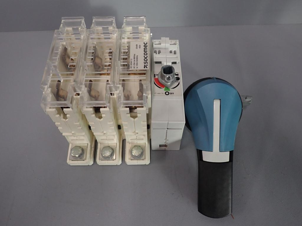 SOCOMEC FUSERBLOC100A