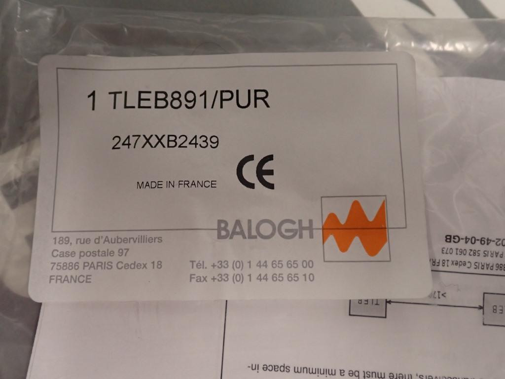 BALOGH TLEB891/PUR