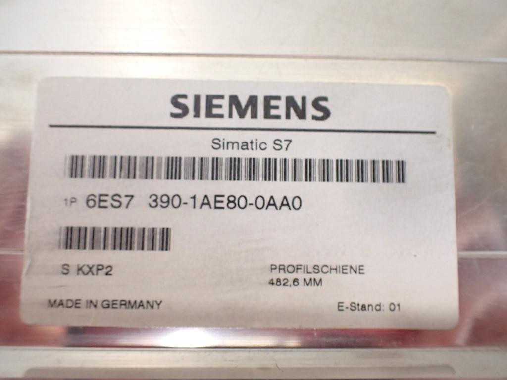 SIEMENS 6ES7390-1AE80-0AA0