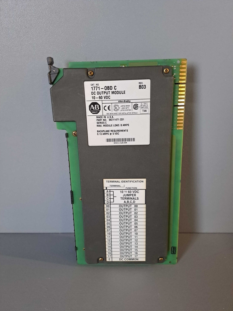 ALLEN-BRADLEY 1771-OBDC