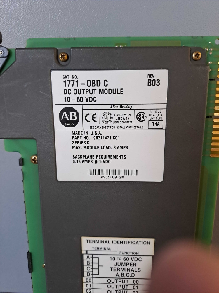 ALLEN-BRADLEY 1771-OBDC