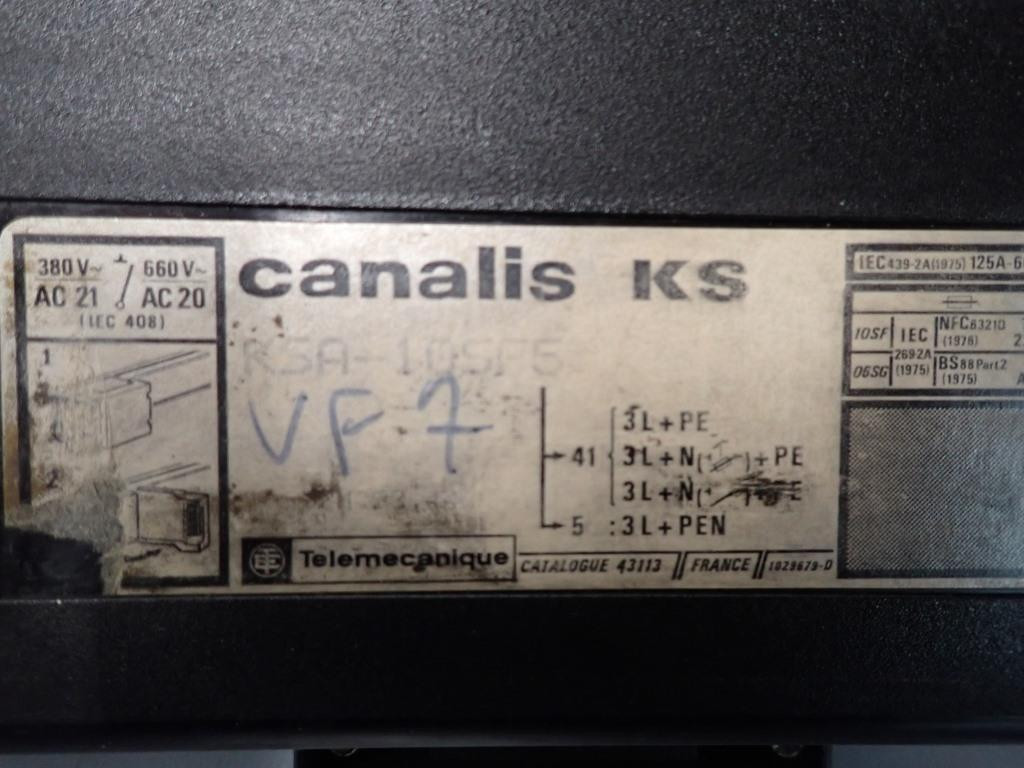 TÉLÉMÉCANIQUE  KSA105FS