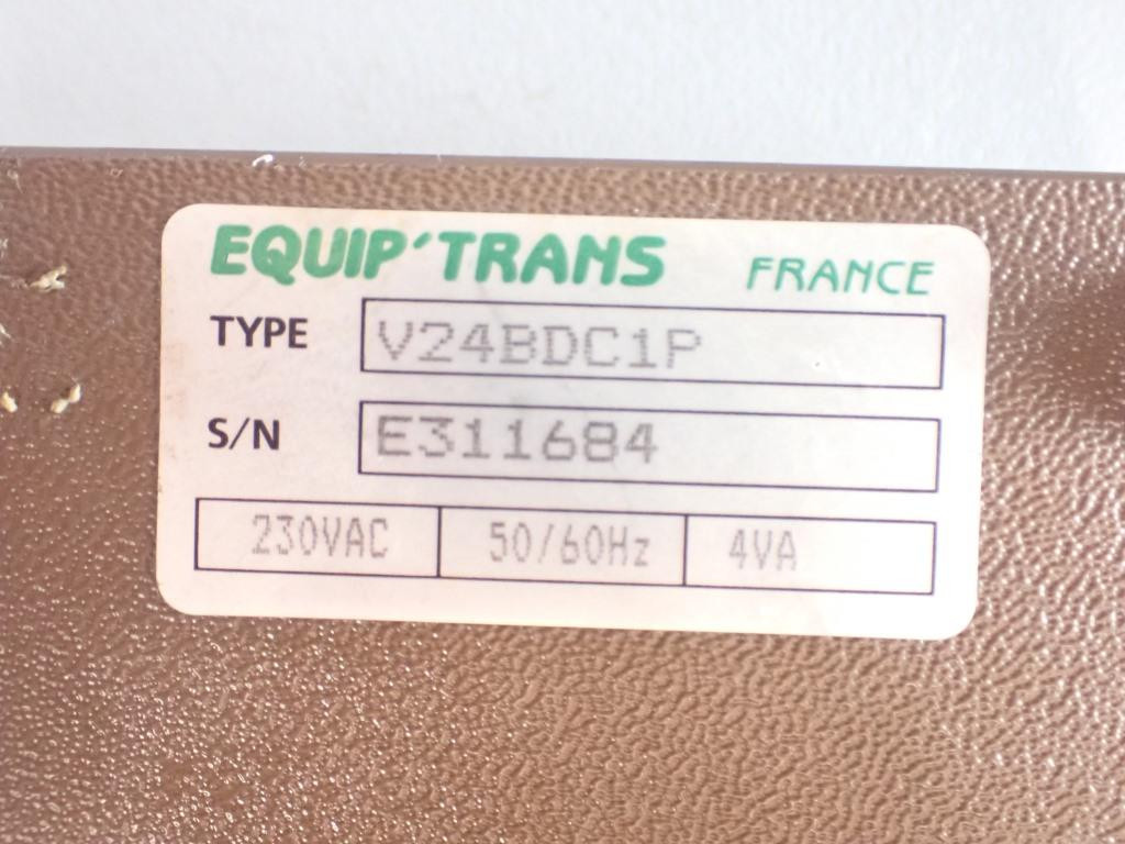 EQUIP'TRANS V24BDC1P