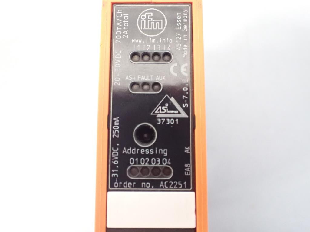 IFM ELECTRONIC AC2251