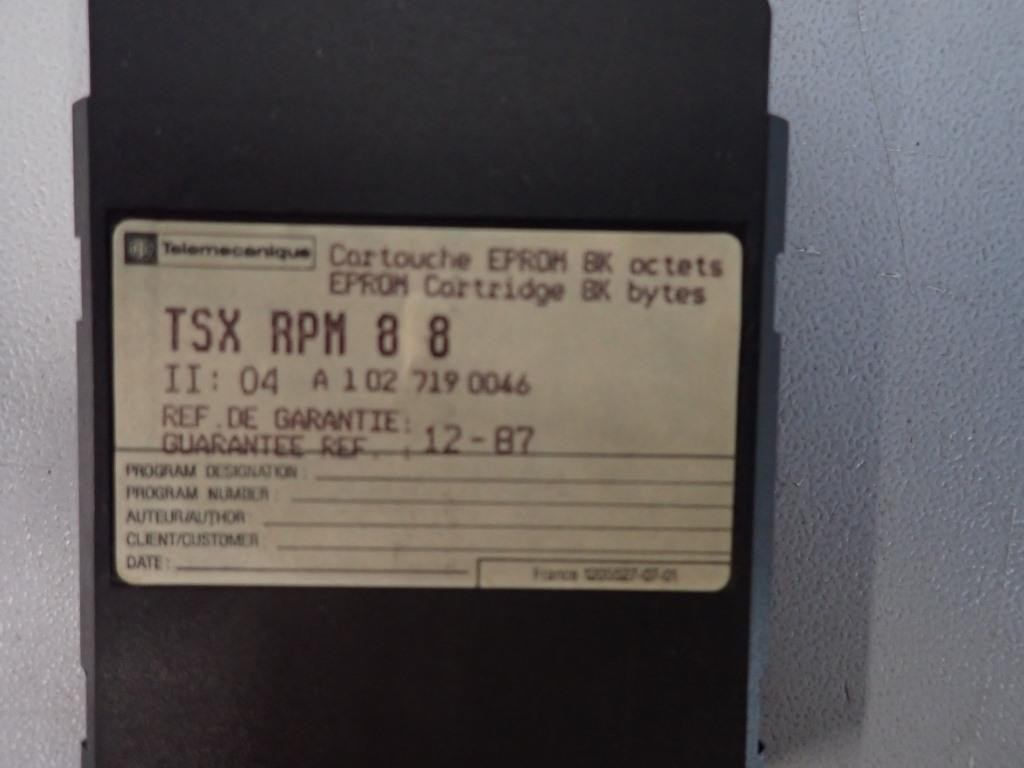 TÉLÉMÉCANIQUE  TSXRPM88