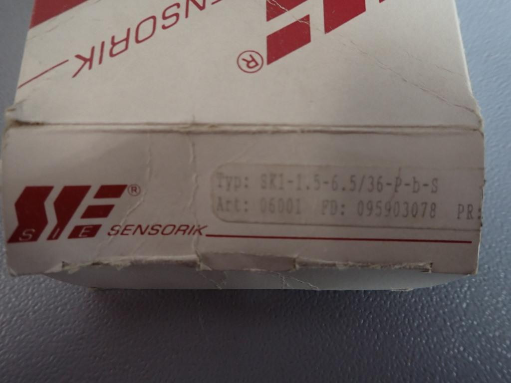 SIE SENSORIK SK1-1.5-6.5/36-P-B-S