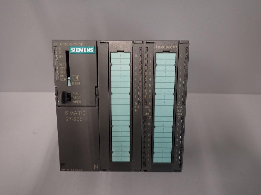 SIEMENS  6ES7314-6EH04-0AB0