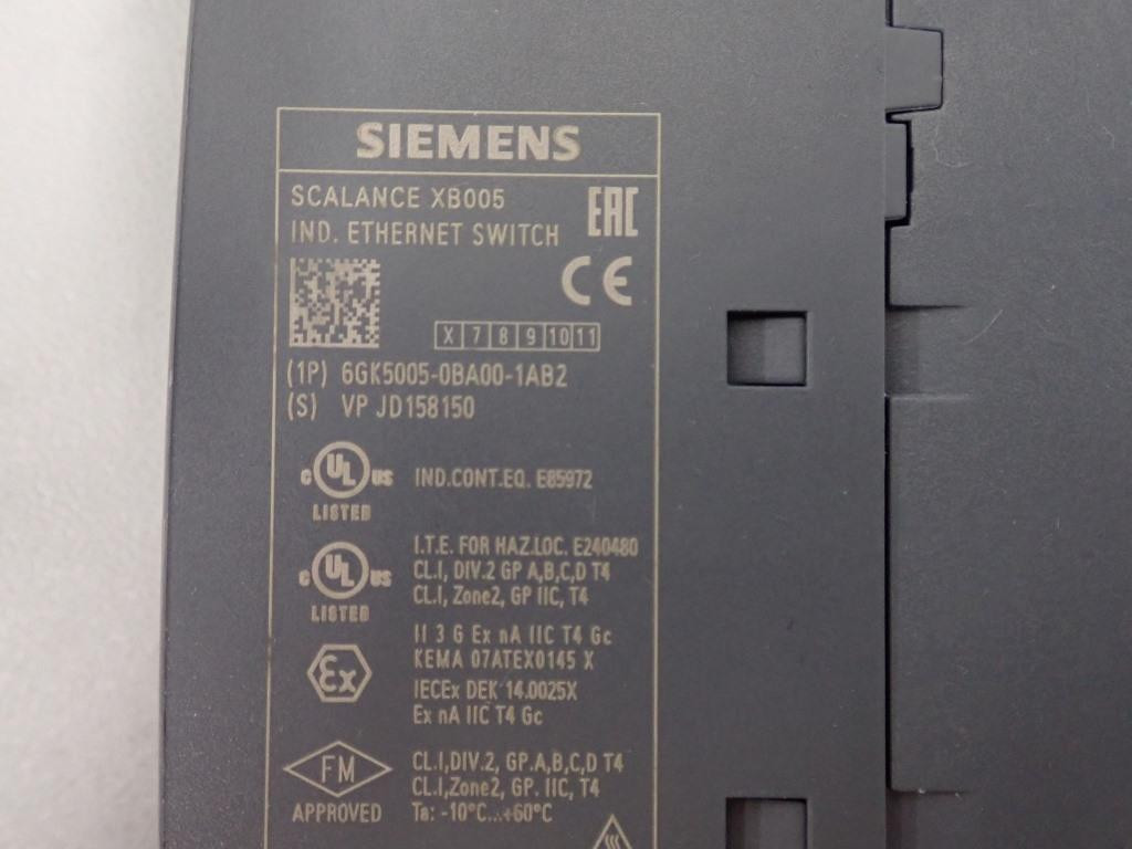 SIEMENS 6GK5005-0BA00-1AB2