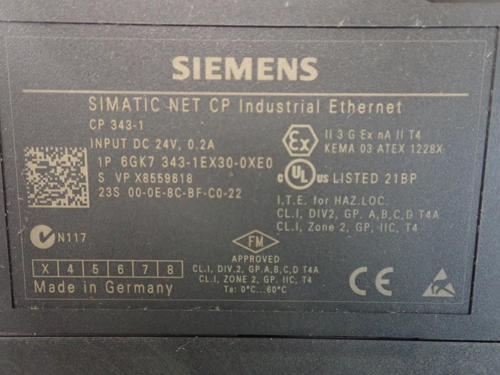 SIEMENS  6GK7343-1EX30-0XE0