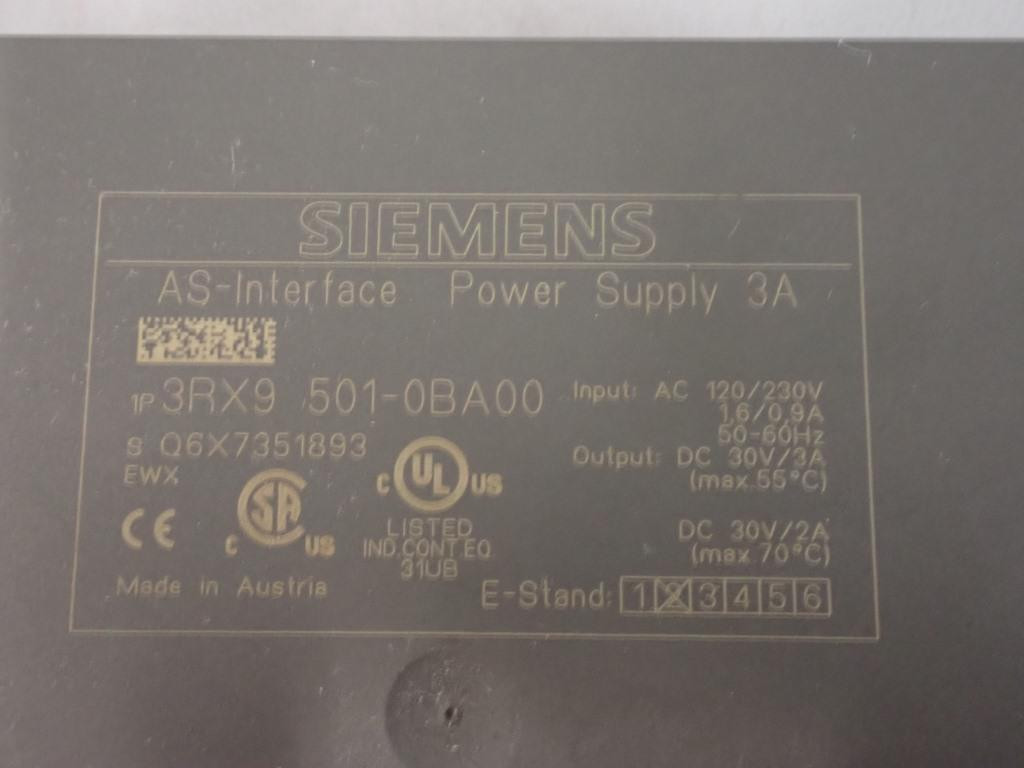 SIEMENS  3RX9501-0BA00
