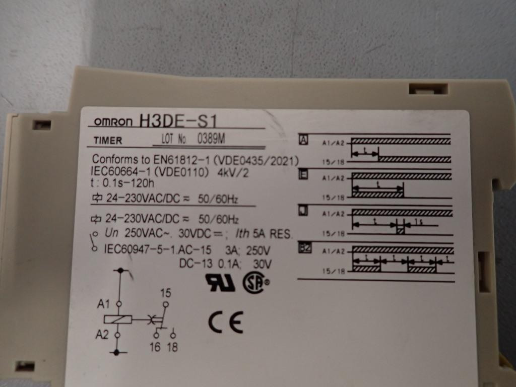 OMRON H3DE-S1