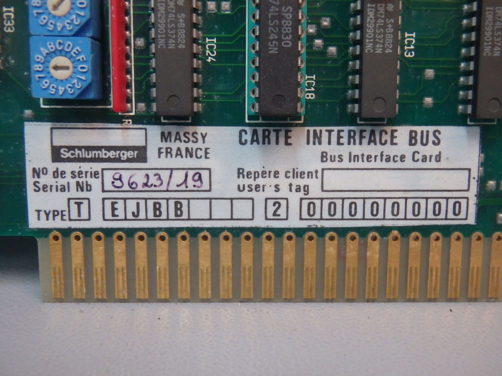 SCHLUMBERGER T-EJBB200000000