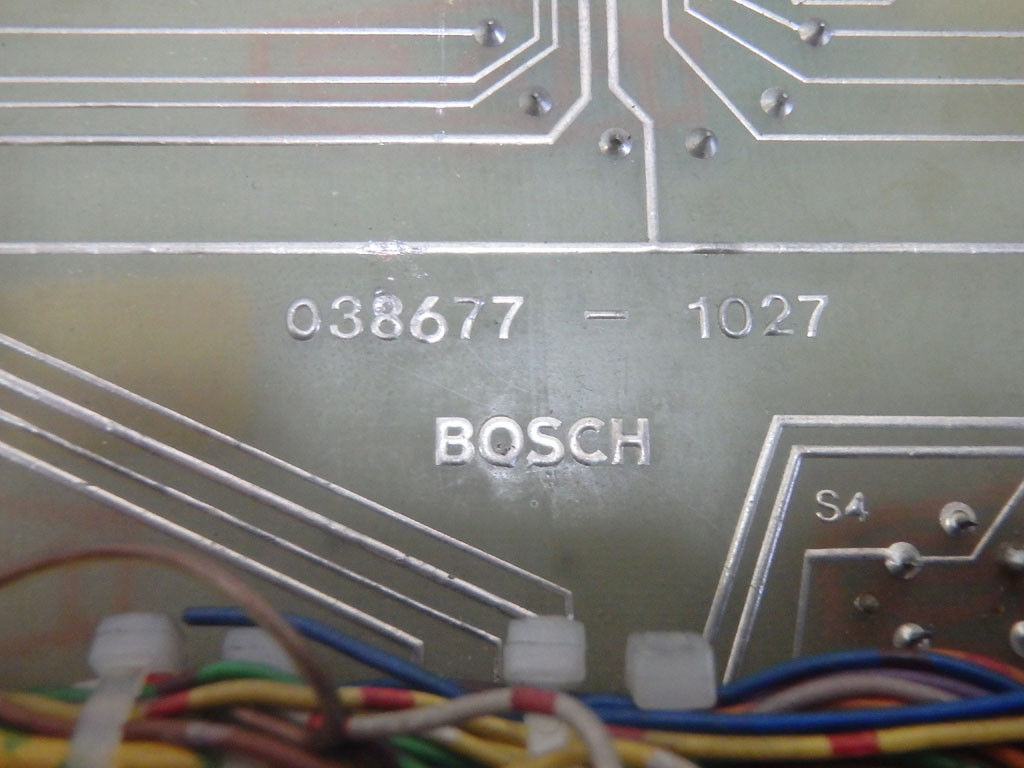 BOSCH  038677-1027