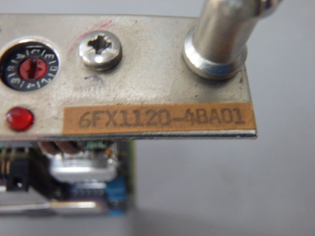 SIEMENS 6FX1120-4BA01