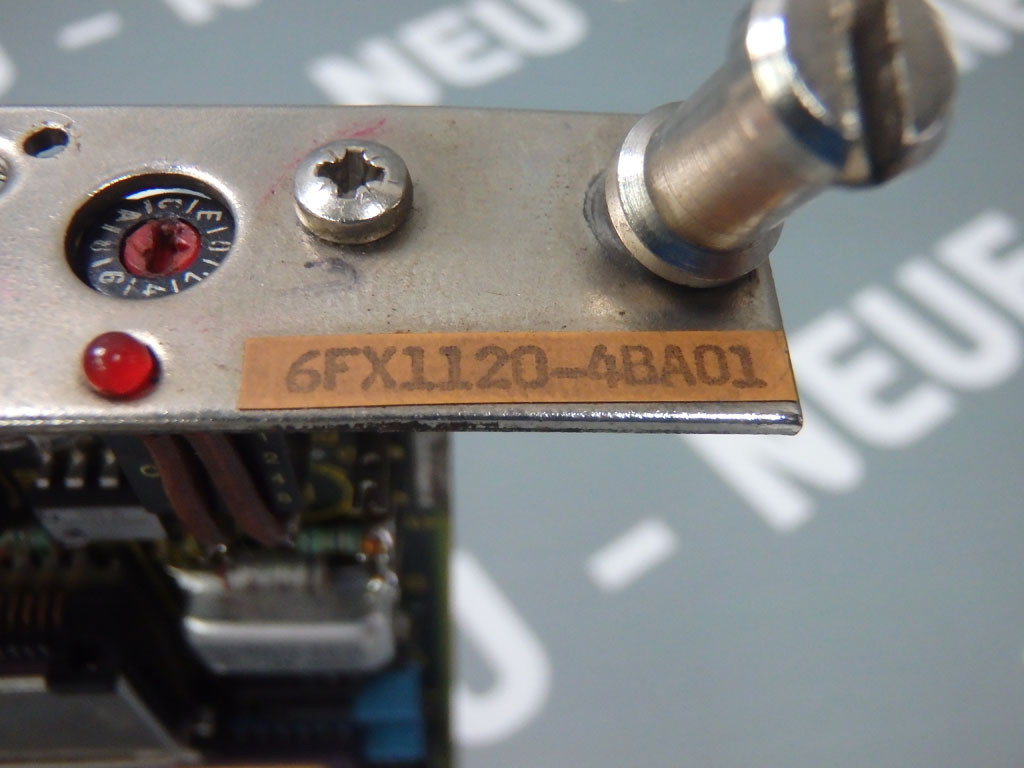 SIEMENS 6FX1120-4BA01