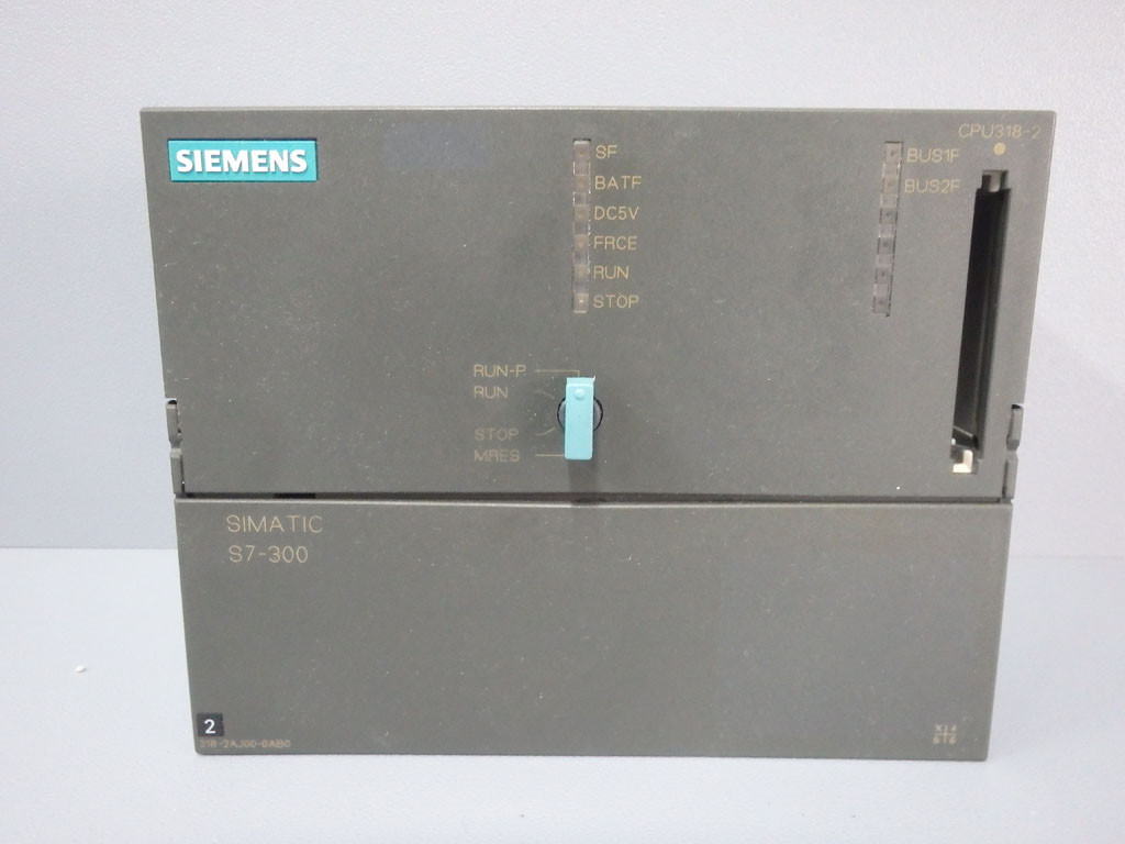 SIEMENS 6ES7318-2AJ00-0AB0