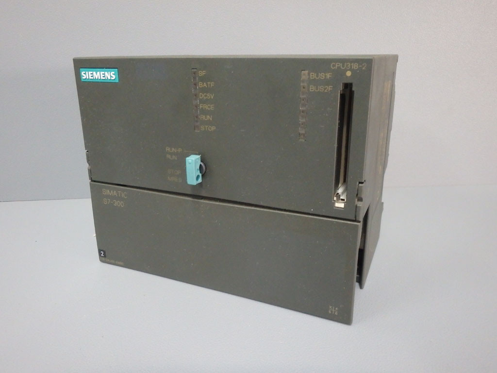 SIEMENS 6ES7318-2AJ00-0AB0