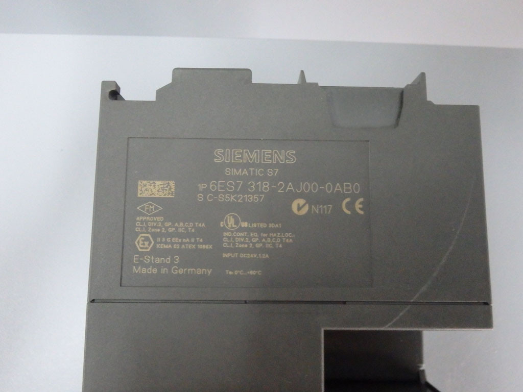 SIEMENS 6ES7318-2AJ00-0AB0