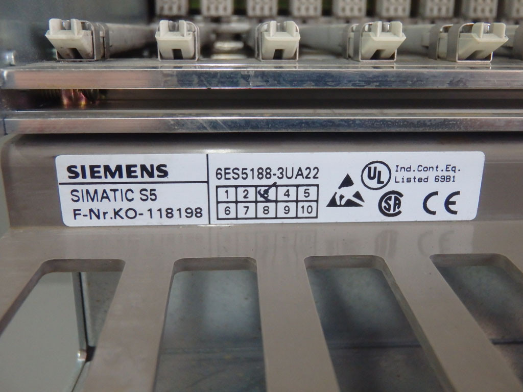SIEMENS 6ES5188-3UA22