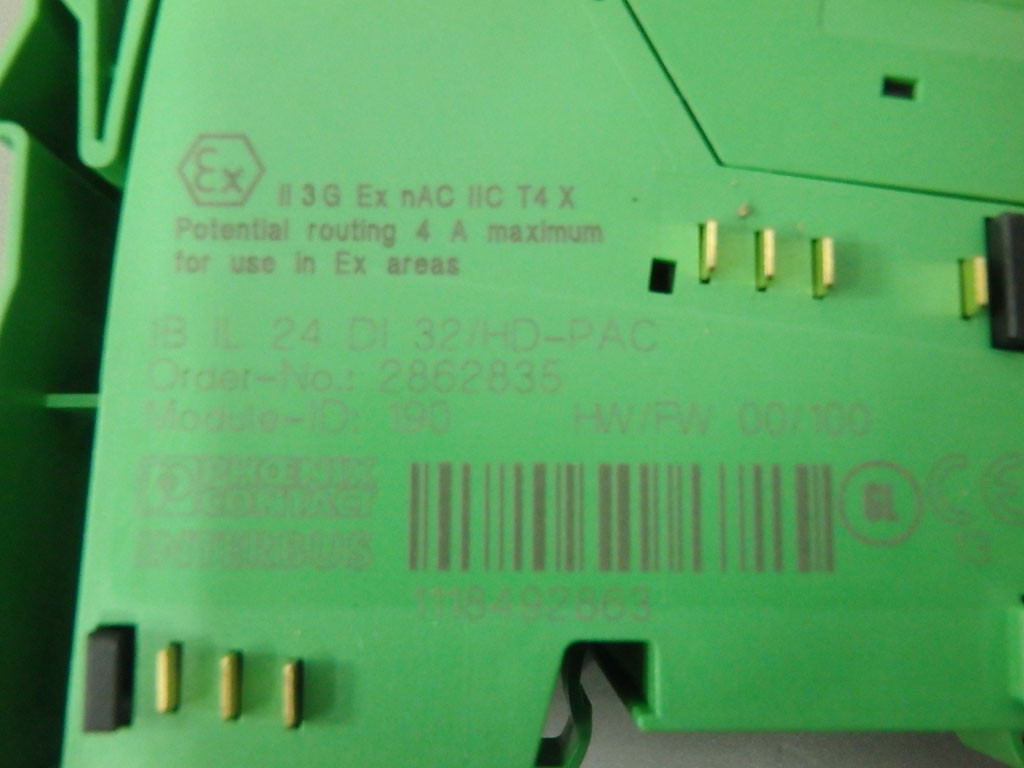 PHOENIX CONTACT  IBIL24DI32/HD-PAC