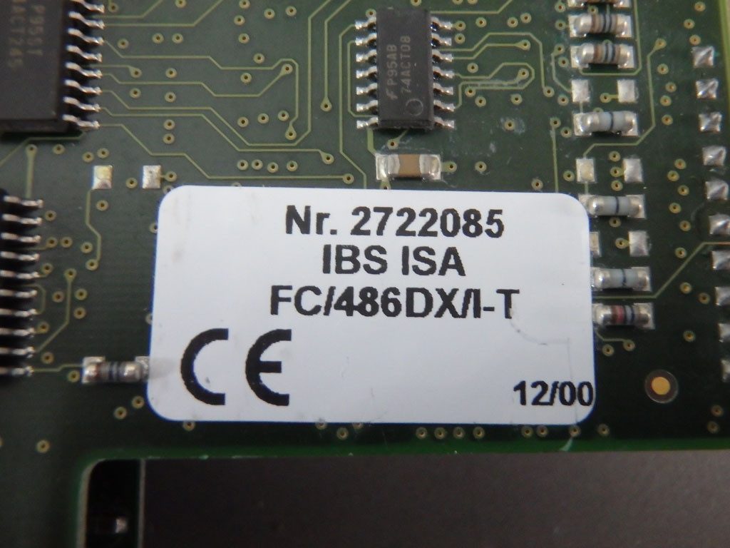 PHOENIX CONTACT IBSISAFC/486DX/I-T