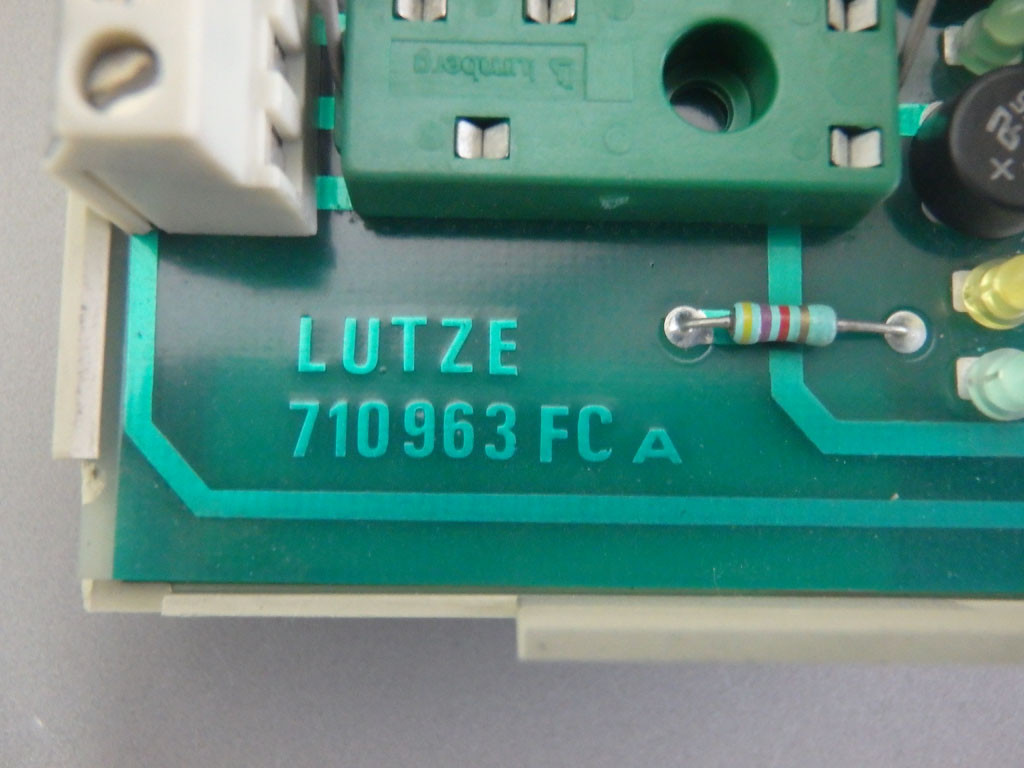 LUTZE 710963FC