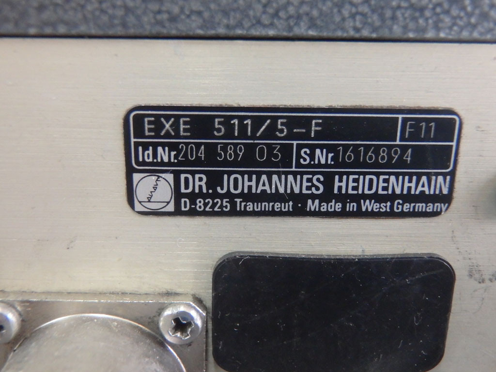 HEIDENHAIN EXE511/5-F