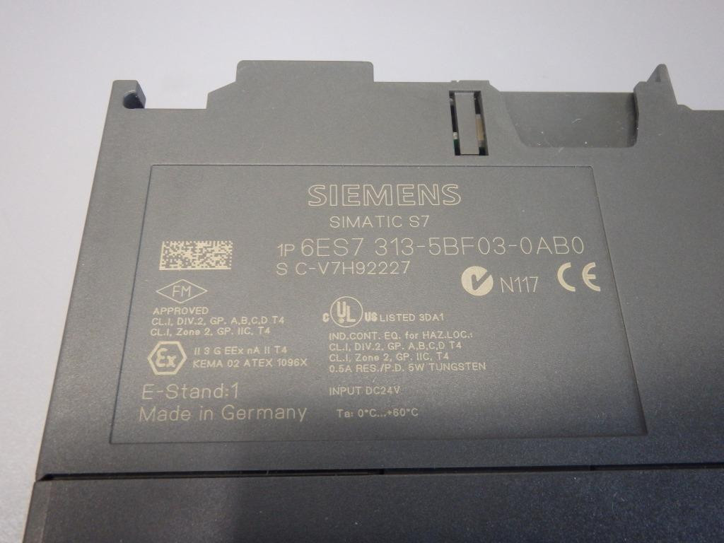 SIEMENS 6ES7313-5BF03-0AB0
