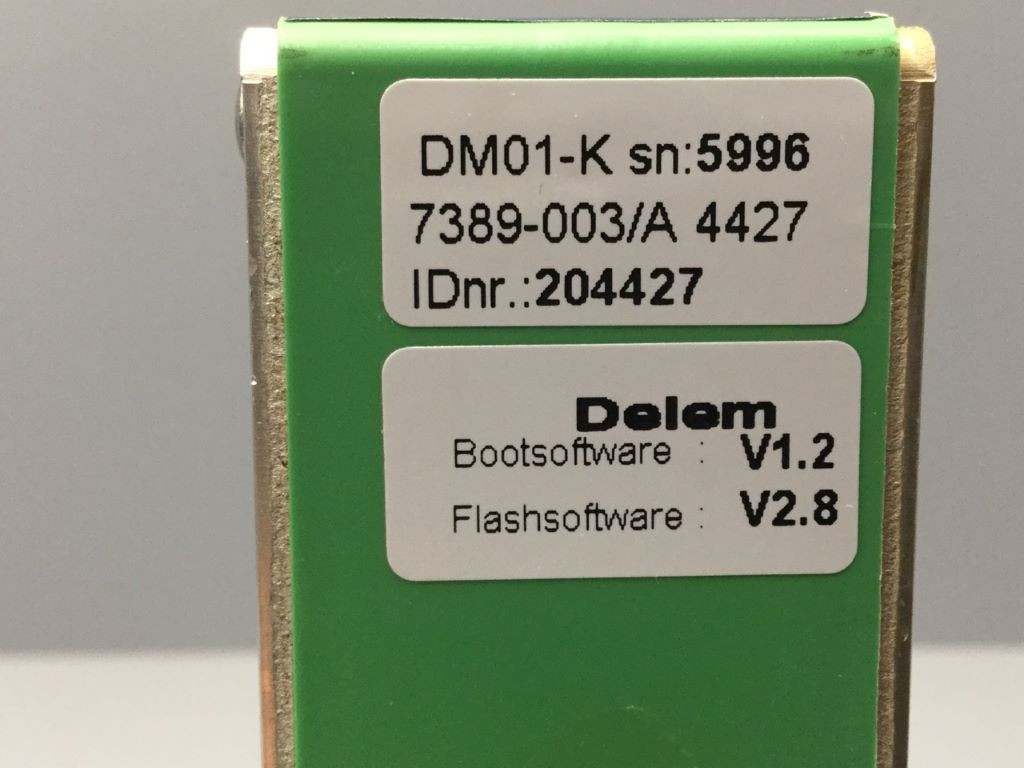 DELEM DM01-K