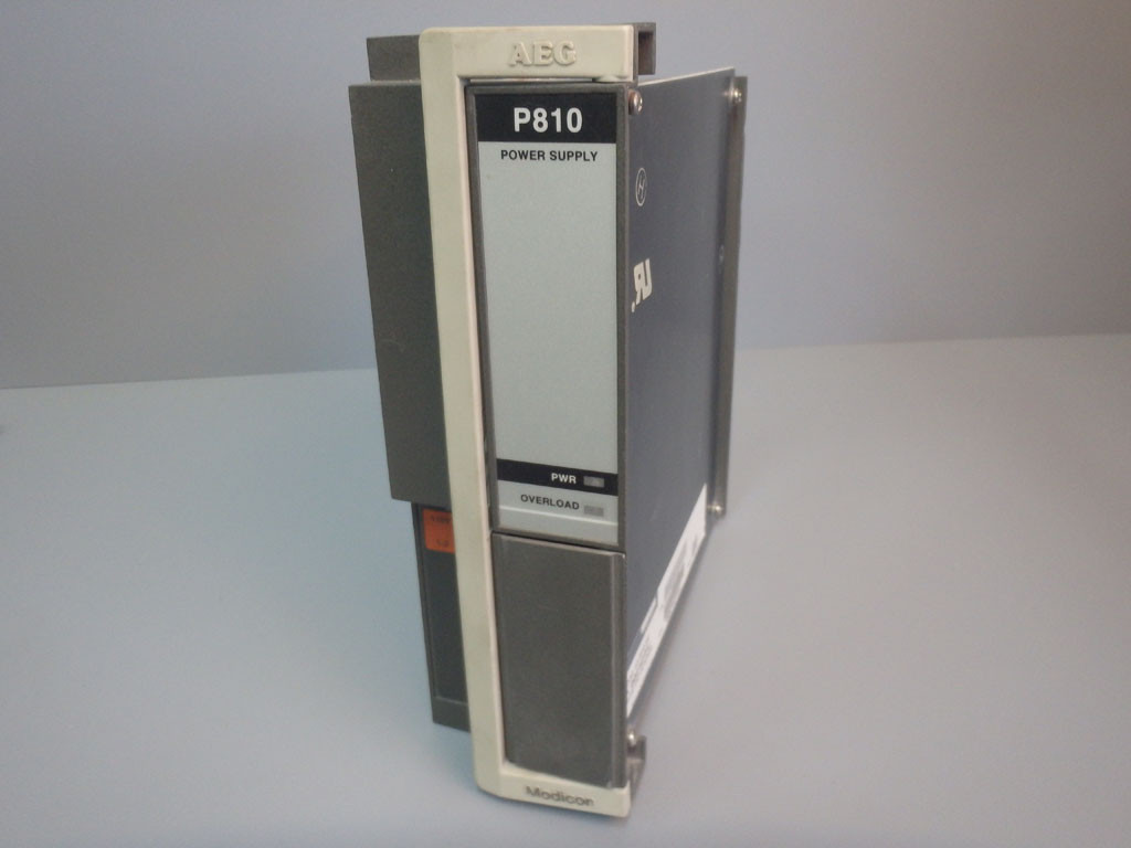 AEG MODICON AS-P810-000