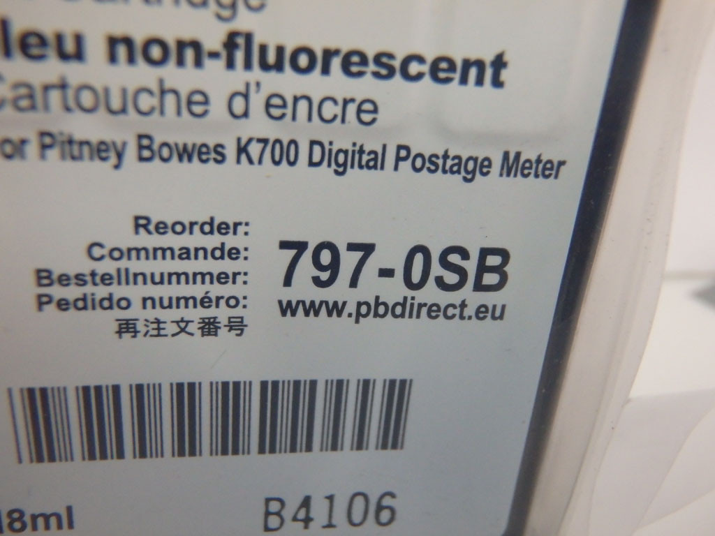 PITNEY BOWES 797-0SB