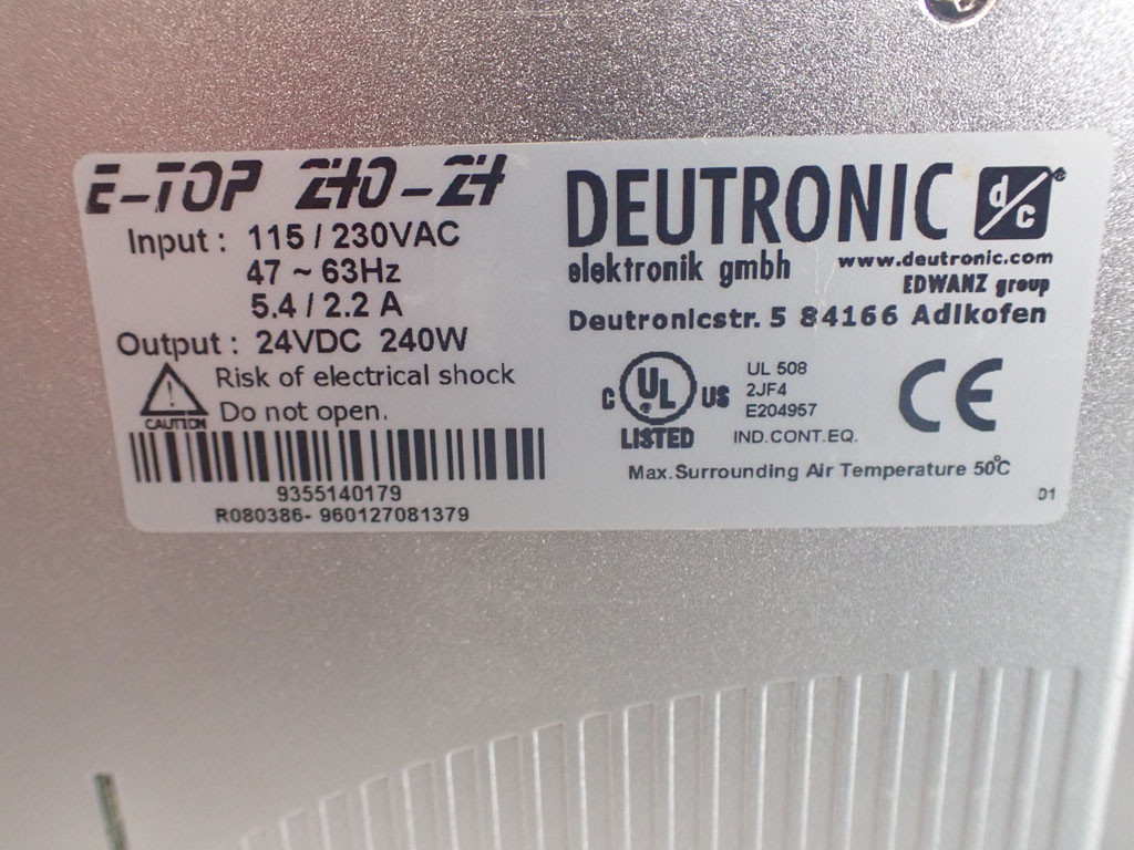 DEUTRONIC E-TOP240-24